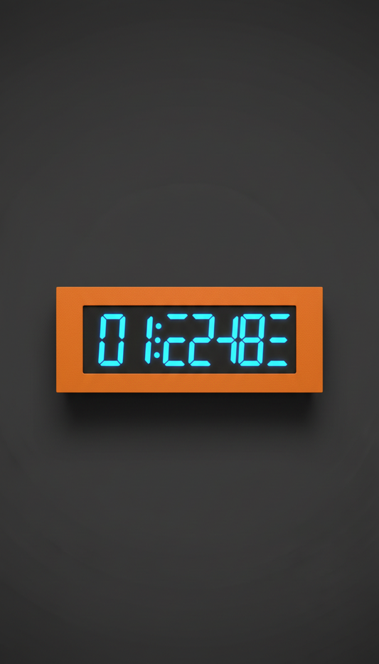 Slim Format Desk Display